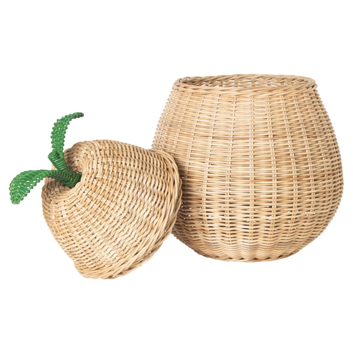 Cesto contenitore Pear, naturale Ferm Living