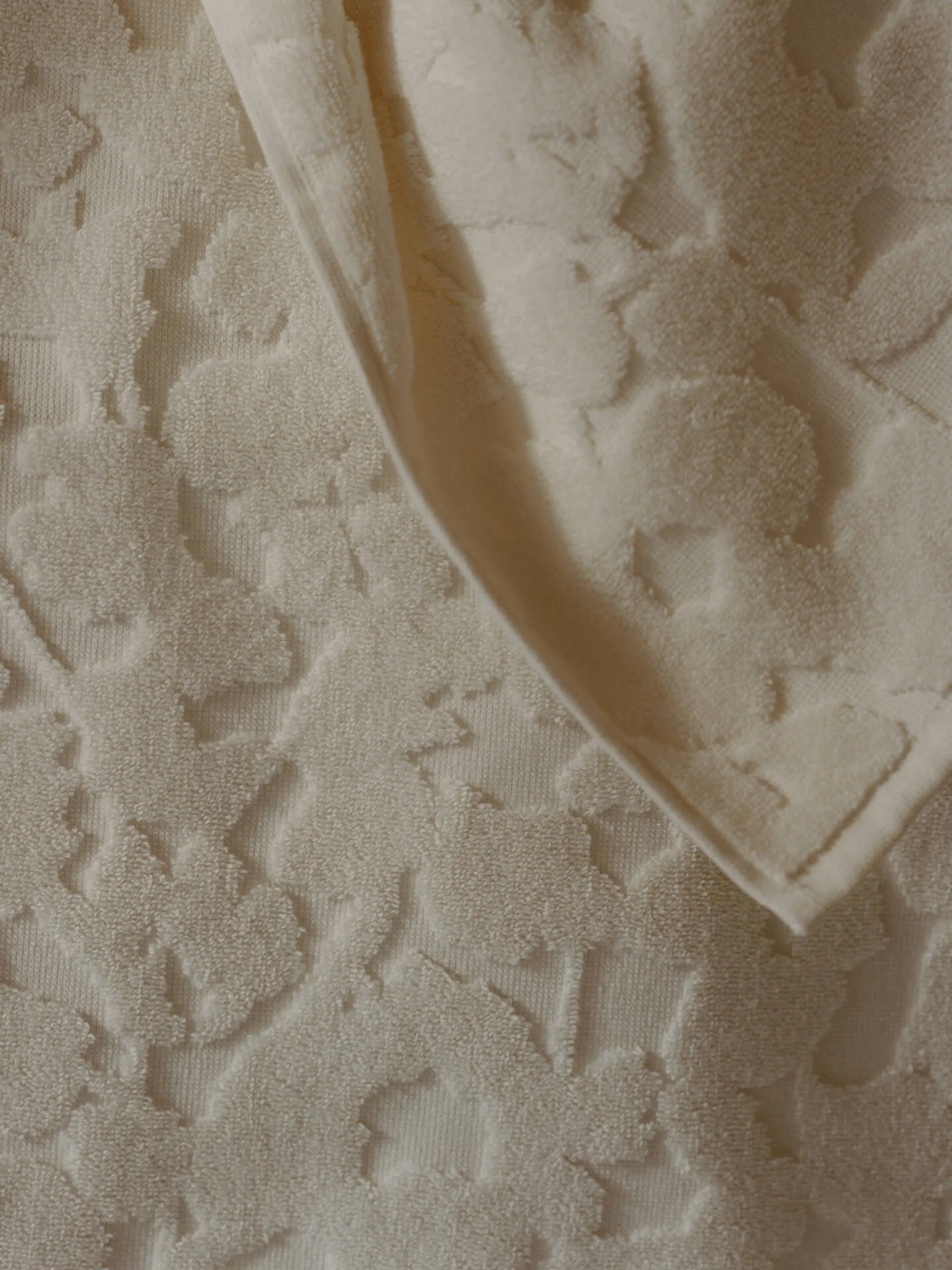 Cilla asciugamano, Off-white, 40x60 cm Ferm Living