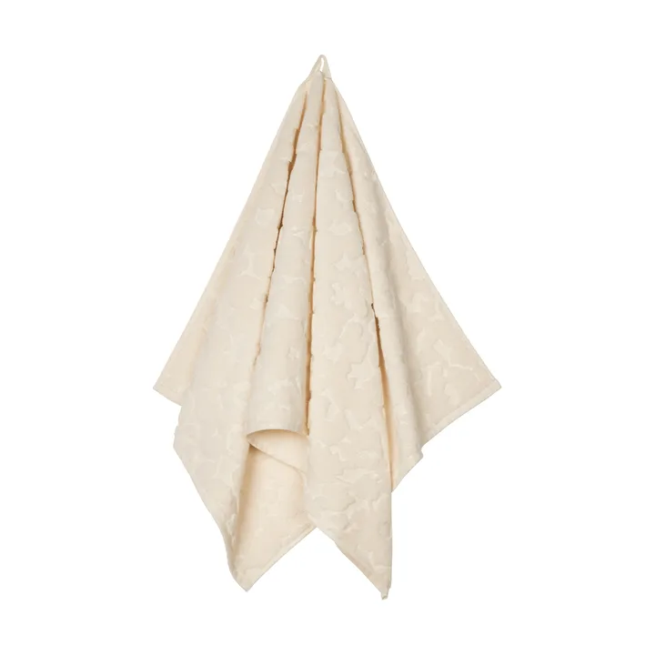 Cilla asciugamano - Off-white, 50x100 cm - Ferm Living