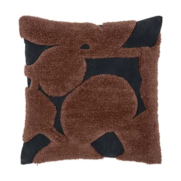 Cilla cuscino tufted - Black-dark chocolate 50x50 cm - Ferm Living