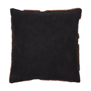 Cilla cuscino tufted - Black-dark chocolate 50x50 cm - Ferm Living