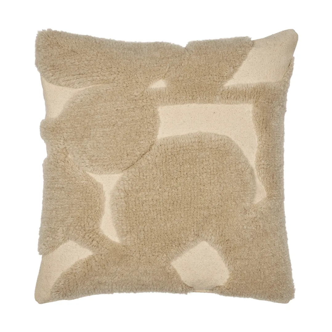 Cilla cuscino tufted, Off-white-parchment, 50x50 cm Ferm Living