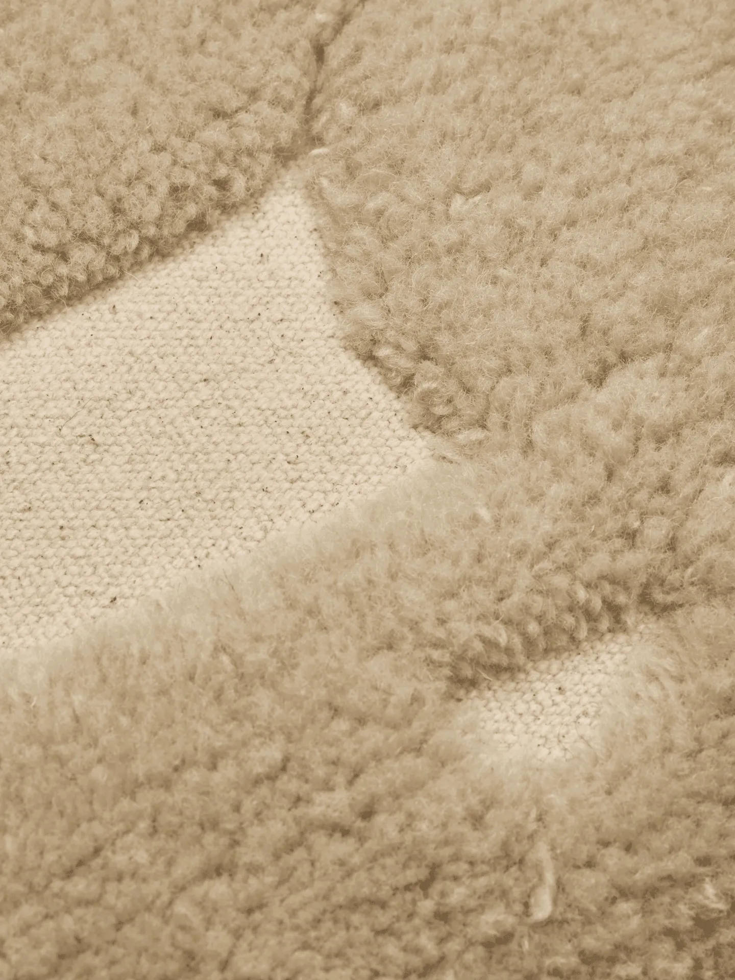 Cilla cuscino tufted, Off-white-parchment, 50x50 cm Ferm Living