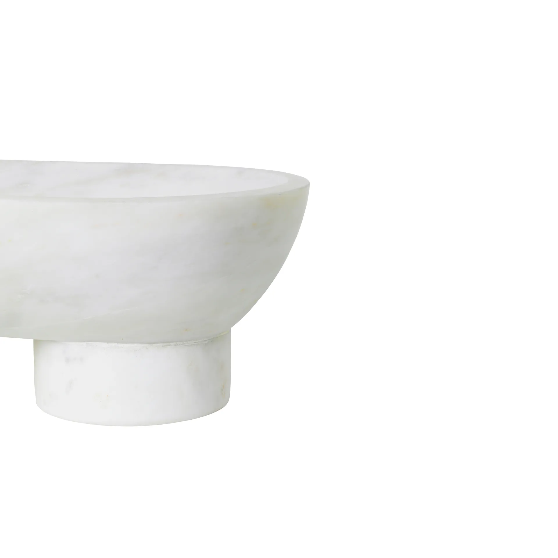 Ciotola Alza, bianco Ferm Living