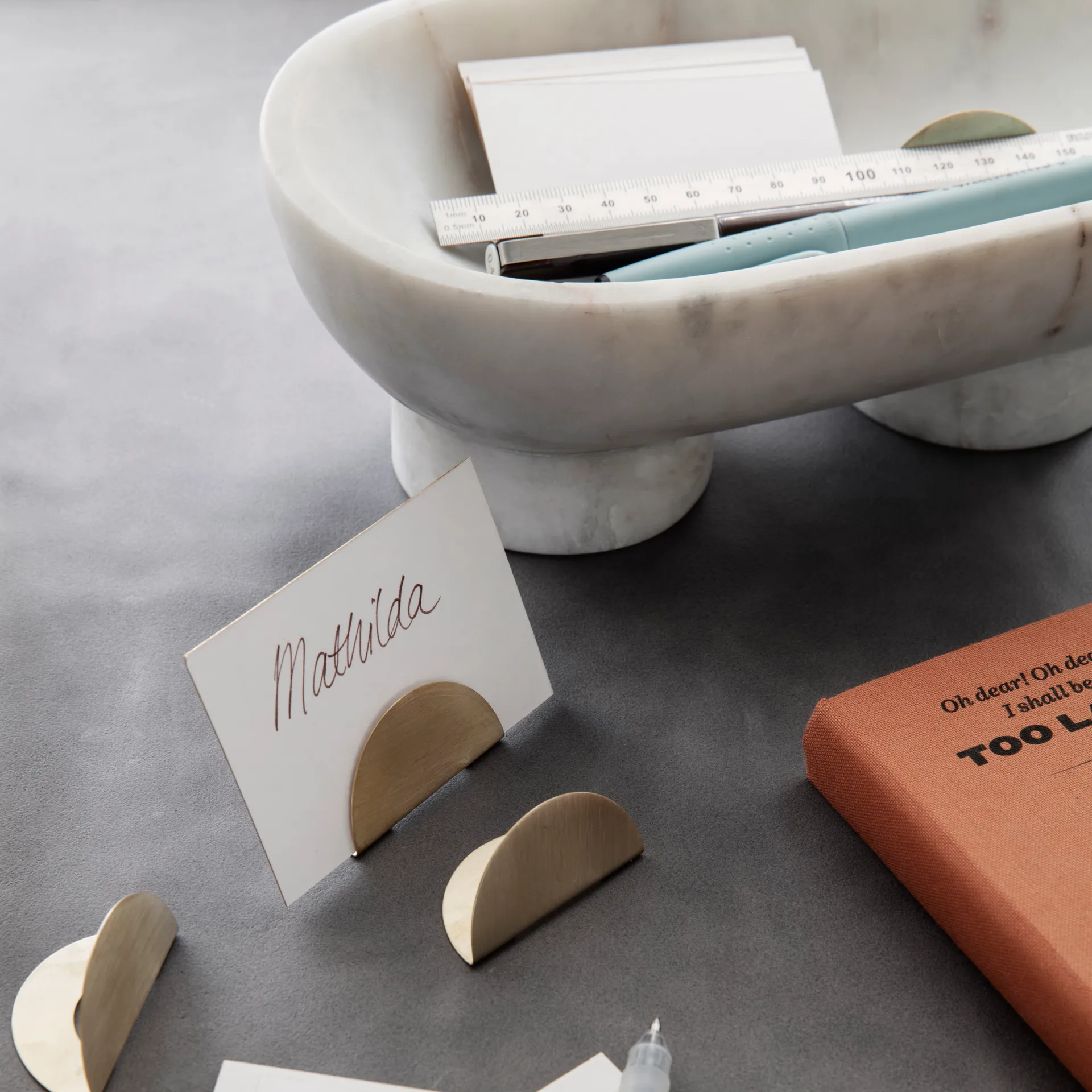 Ciotola Alza, bianco Ferm Living