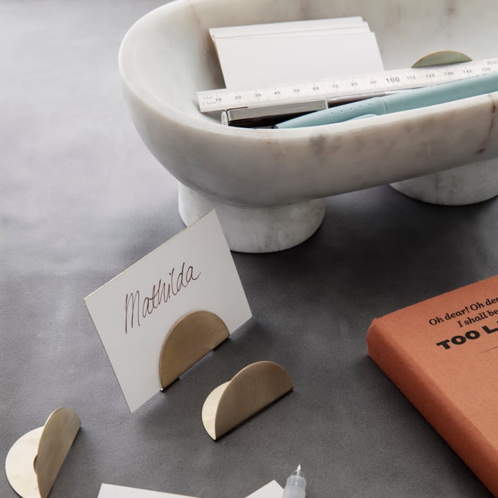 Ciotola Alza, bianco Ferm Living