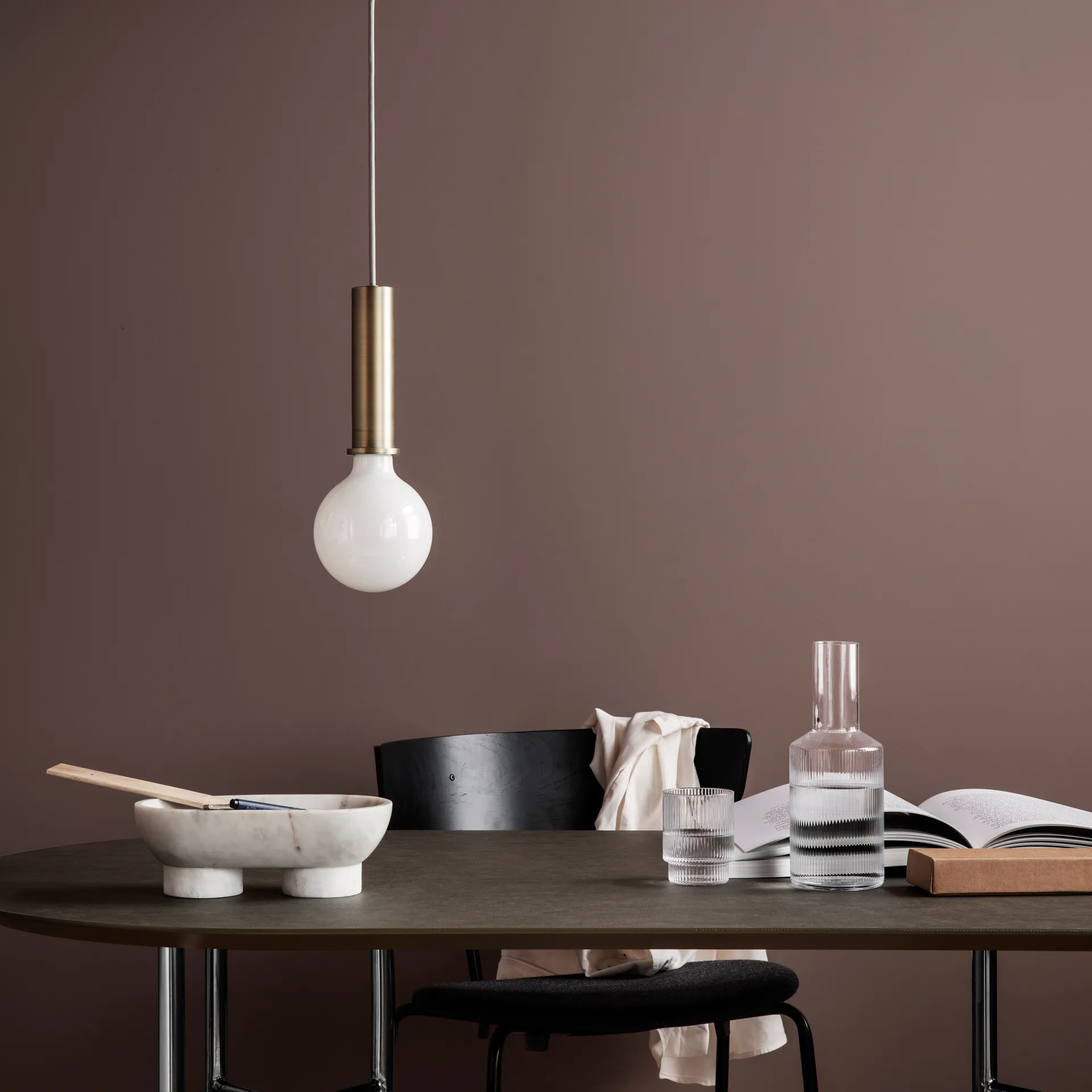 Ciotola Alza, bianco Ferm Living