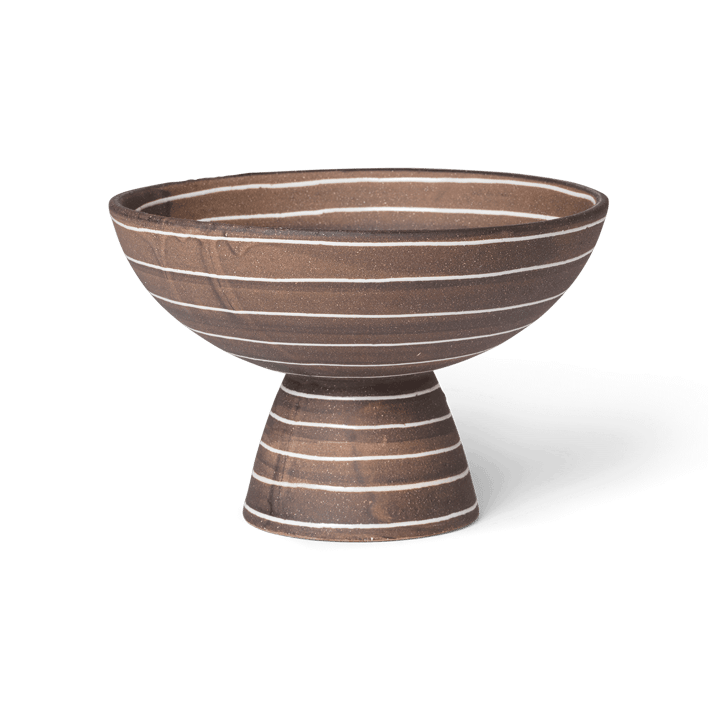Ciotola Brura Ø21,5 cm - Coffee-white - Ferm Living
