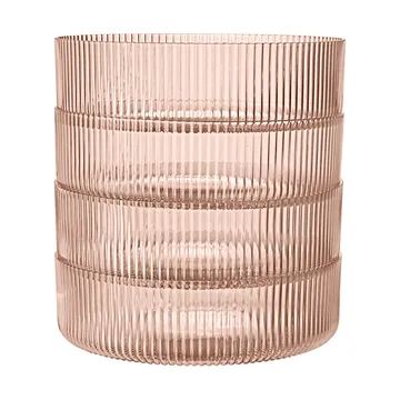 Ciotola da colazione Ripple, confezione da 4 - Blush - Ferm Living