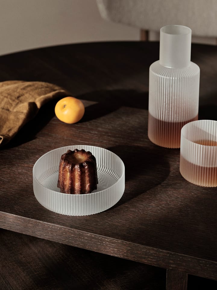 Ciotola da colazione Ripple, confezione da 4, Frosted Ferm Living