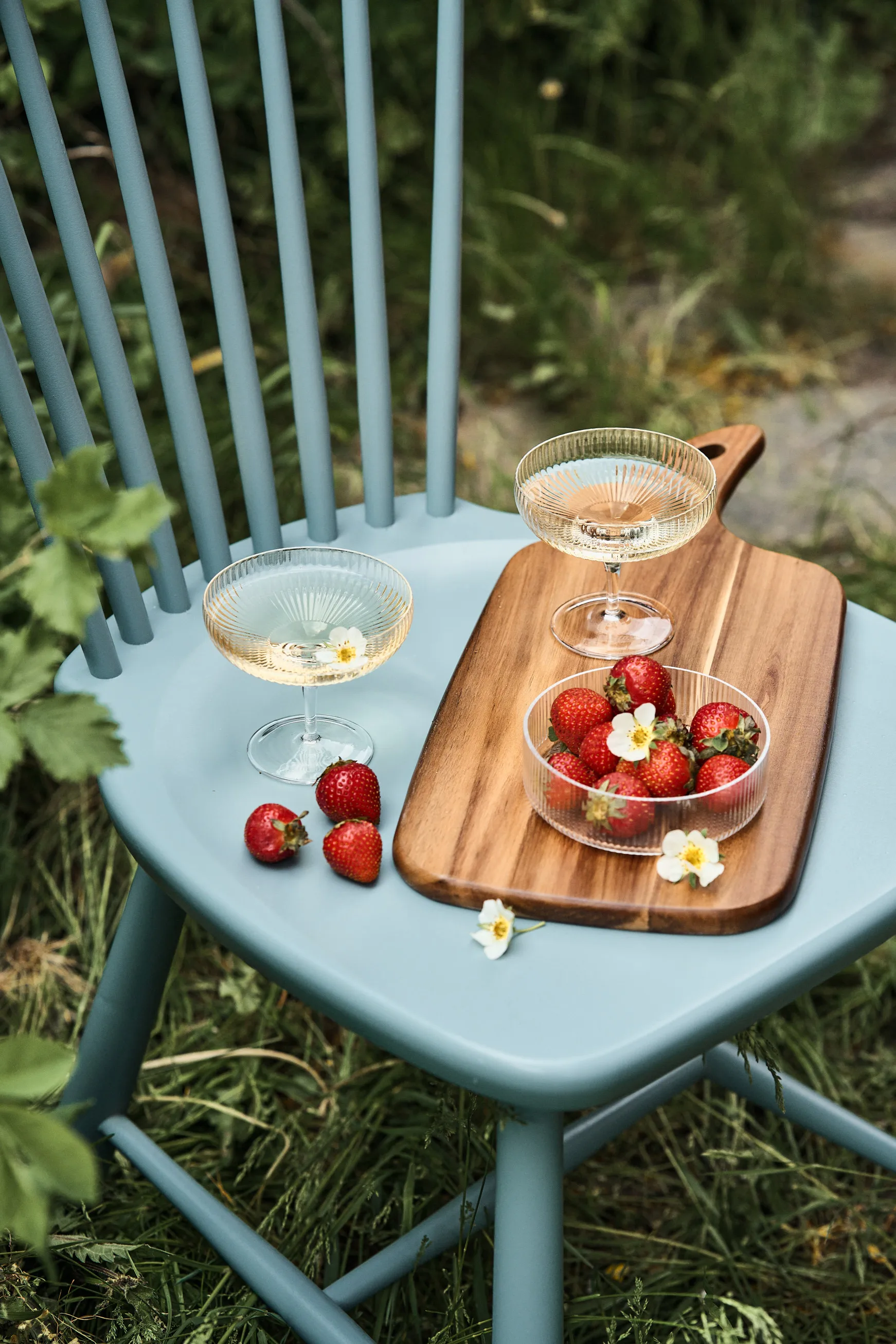 Ciotola da colazione Ripple, confezione da 4, trasparente Ferm Living