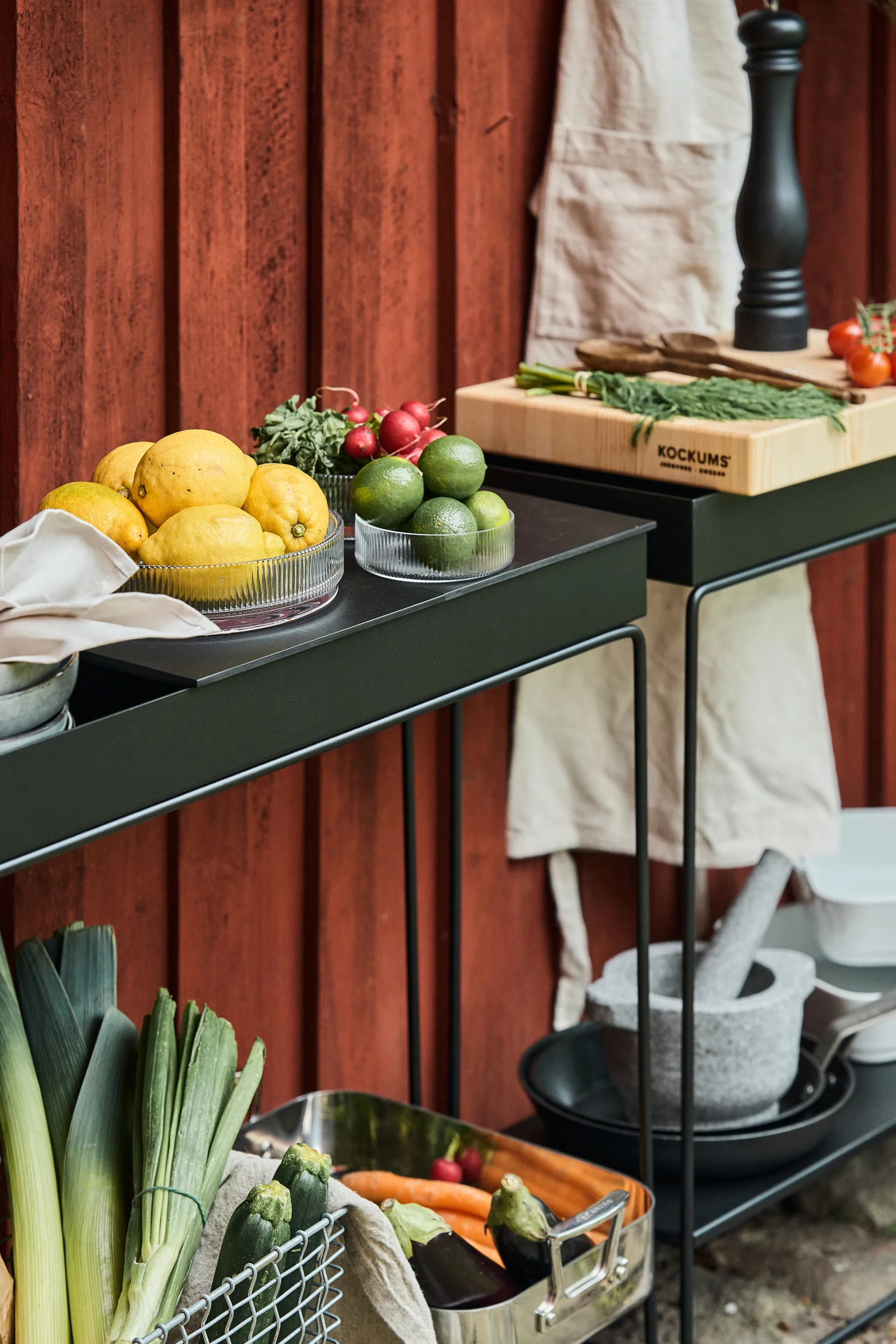 Ciotola da colazione Ripple, confezione da 4, trasparente Ferm Living