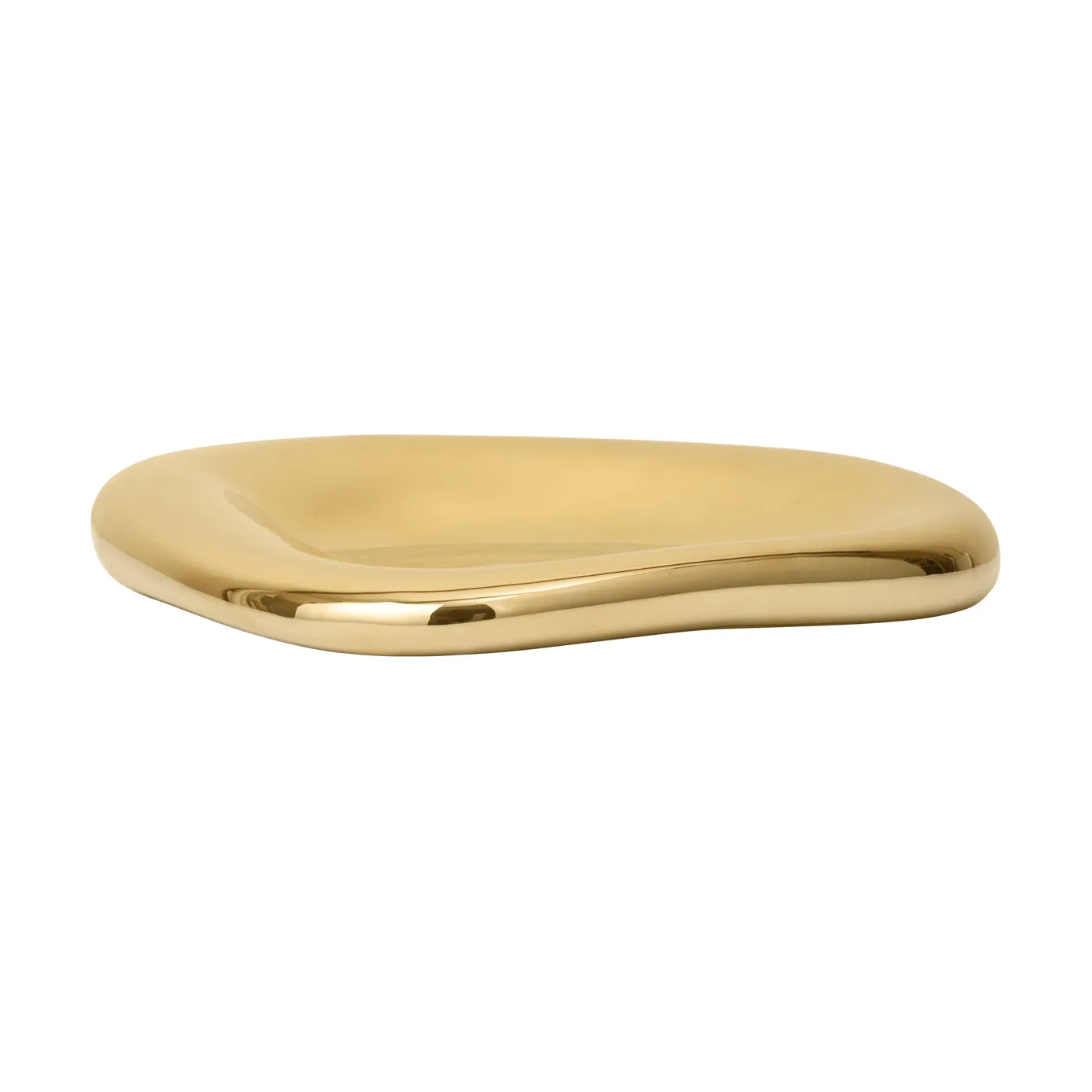 Ciotola decorativa Bellure centrepiece Ø35 cm, Finitura ottone Ferm Living