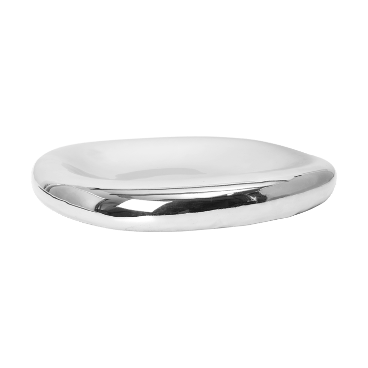 Ciotola decorativa Bellure centrepiece Ø35 cm - Silver - Ferm Living