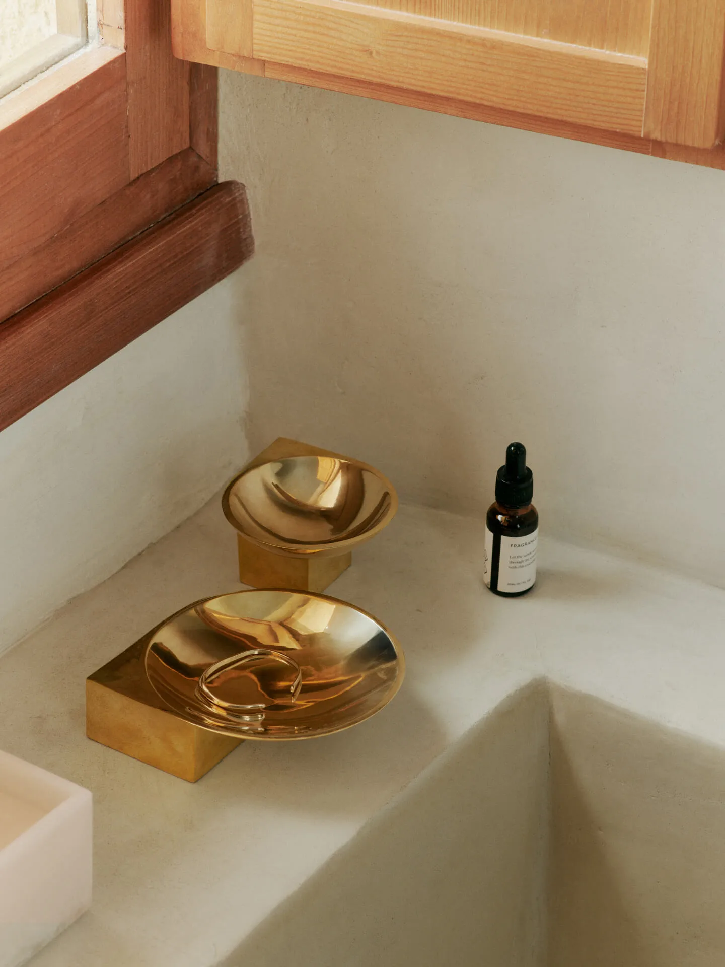 Ciotola decorativa Santany Ø9,5 cm, Ottone Ferm Living