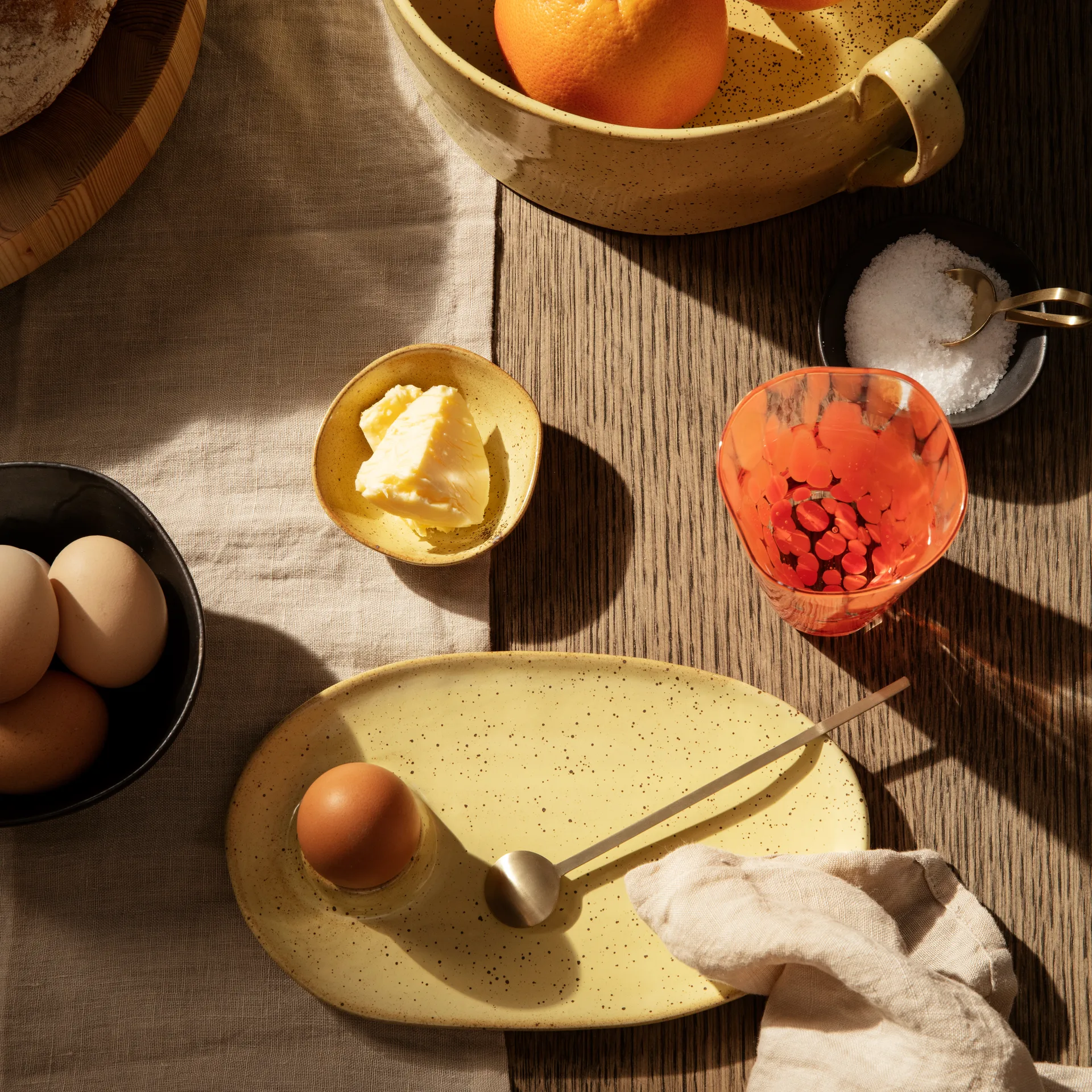 Ciotola Flow 9 cm, nero Ferm Living