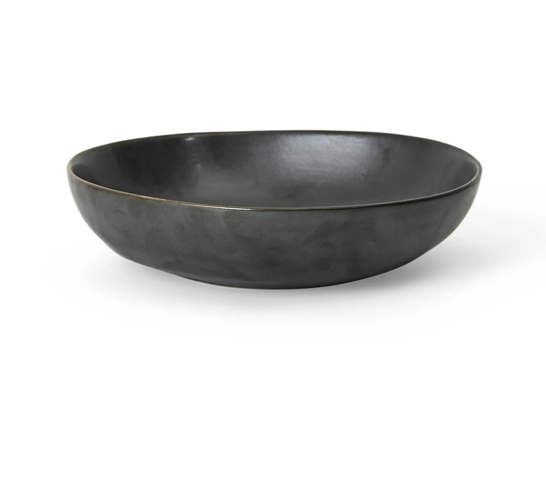 Ciotola Flow grande Ø19,5 cm, Black Ferm Living