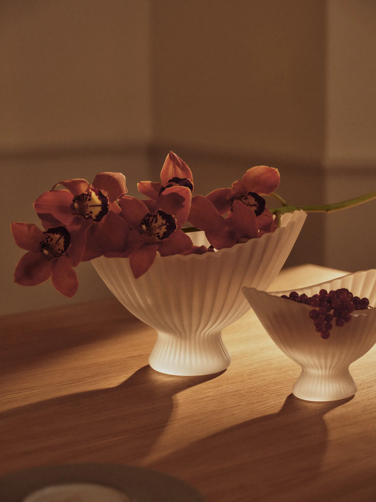 Ciotola Fountain 19 cm, Frosted Ferm Living