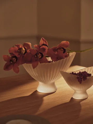 Ciotola Fountain 19 cm - Frosted - Ferm Living