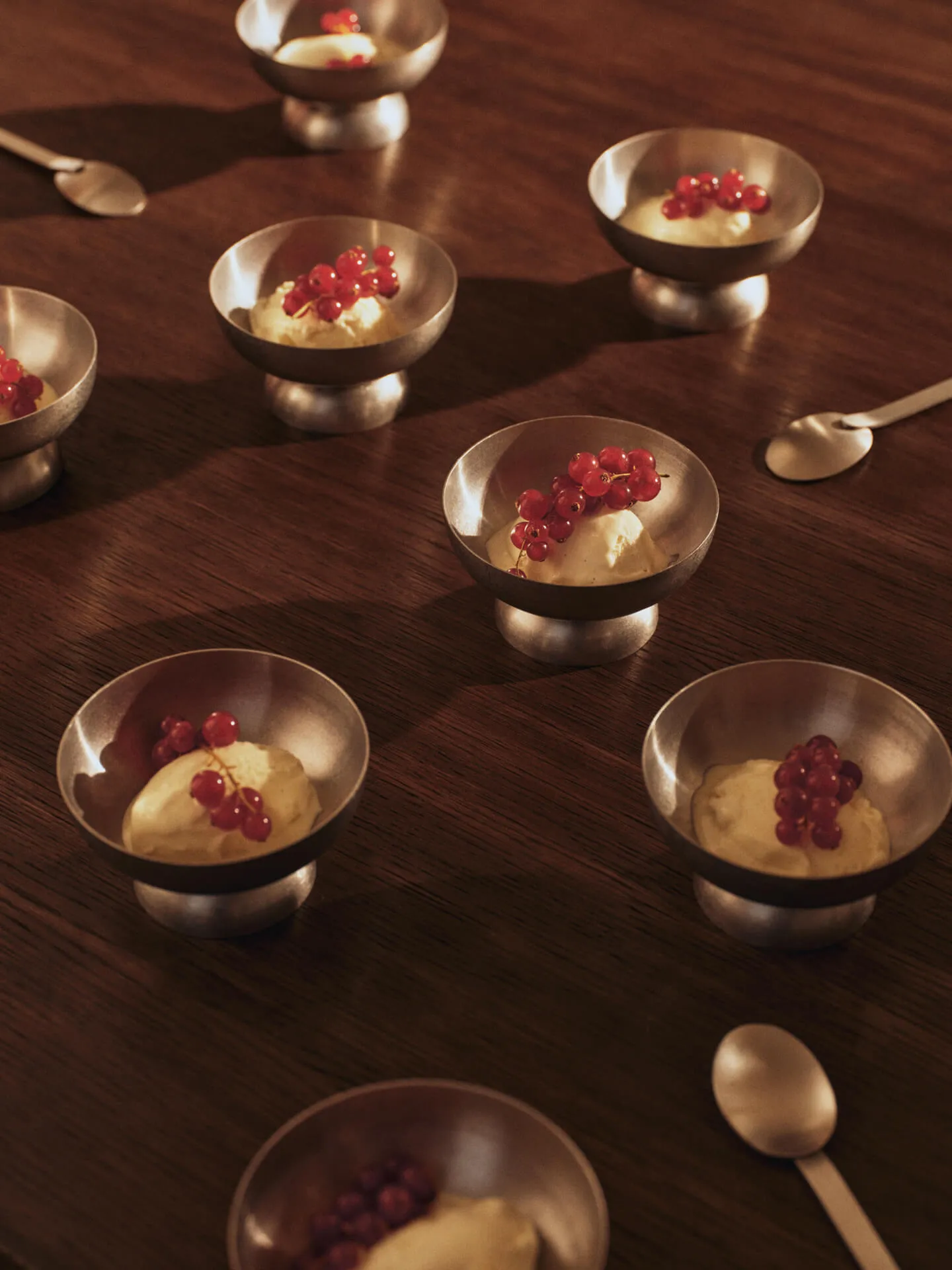 Ciotola in vetro Tumbled, Acciaio inossidabile Ferm Living