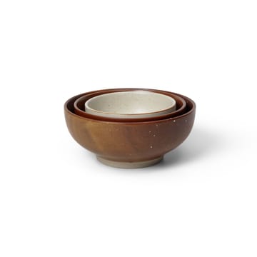 Ciotola Midi, confezione da 3, Ø19 - Multi - Ferm Living