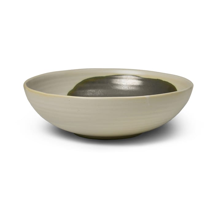 Ciotola Omhu grande ⌀28 cm, off-white-carbone Ferm Living