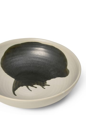 Ciotola Omhu grande ⌀28 cm - off-white-carbone - Ferm Living