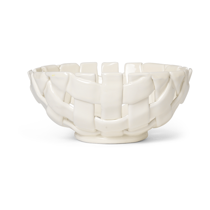 Ciotola Plait Ø24 cm - Off white - Ferm Living