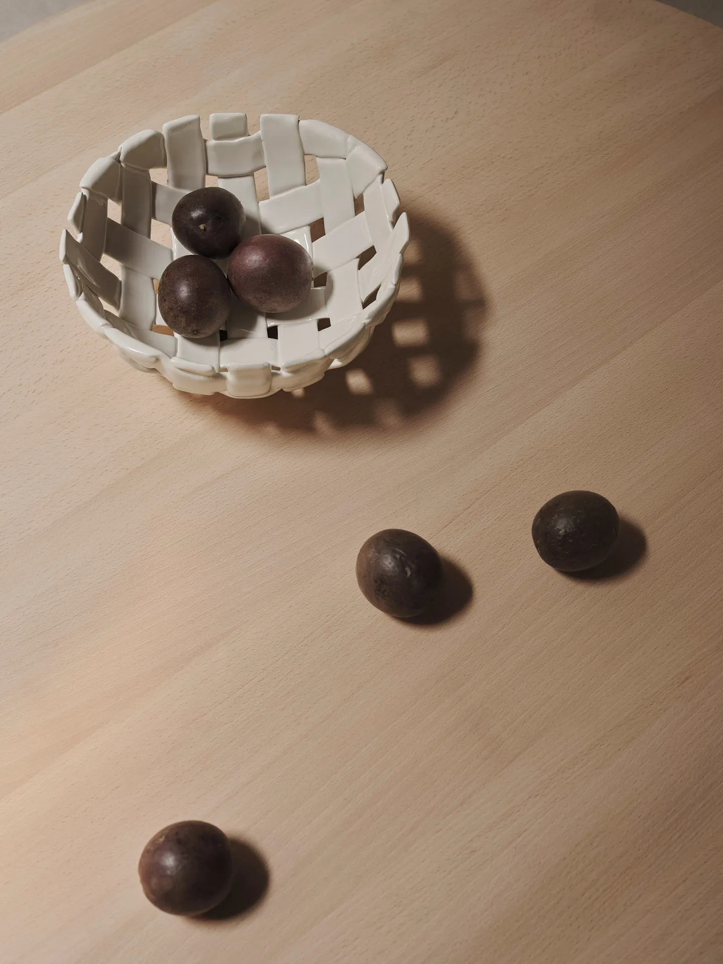 Ciotola Plait Ø24 cm, Off white Ferm Living