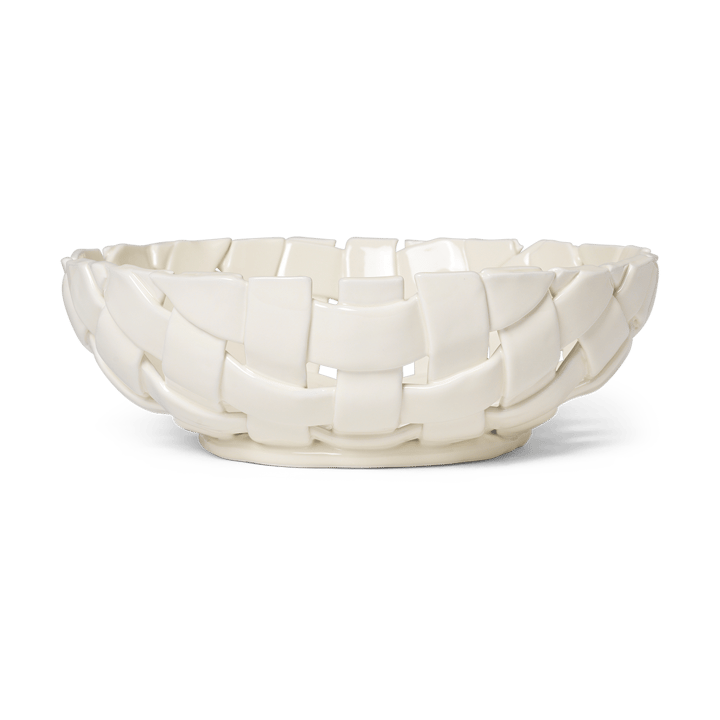 Ciotola Plait Ø30 cm - Off white - Ferm Living