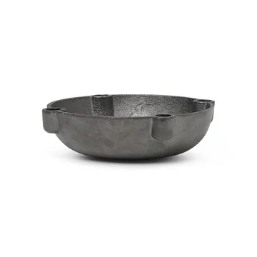 Ciotola portacandele dell'Avvento in ottone - Ottone nero - Ferm Living