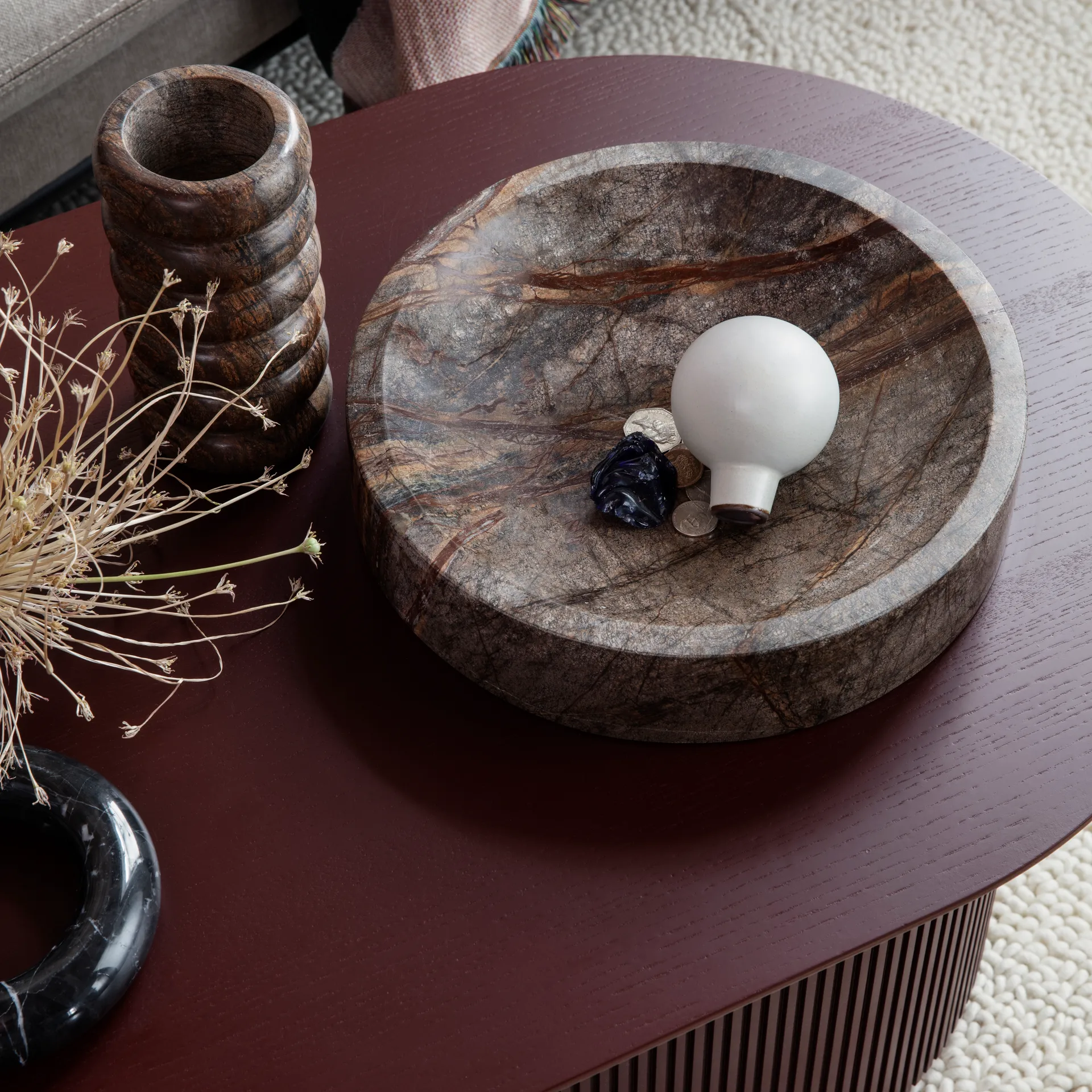 Ciotola Scape, marrone Ferm Living