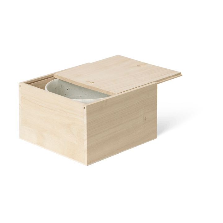 Ciotola Serena Ø12,5 cm, Avorio chiaro Ferm Living