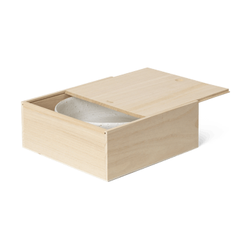 Ciotola Serena Ø18 cm - Avorio chiaro - Ferm Living