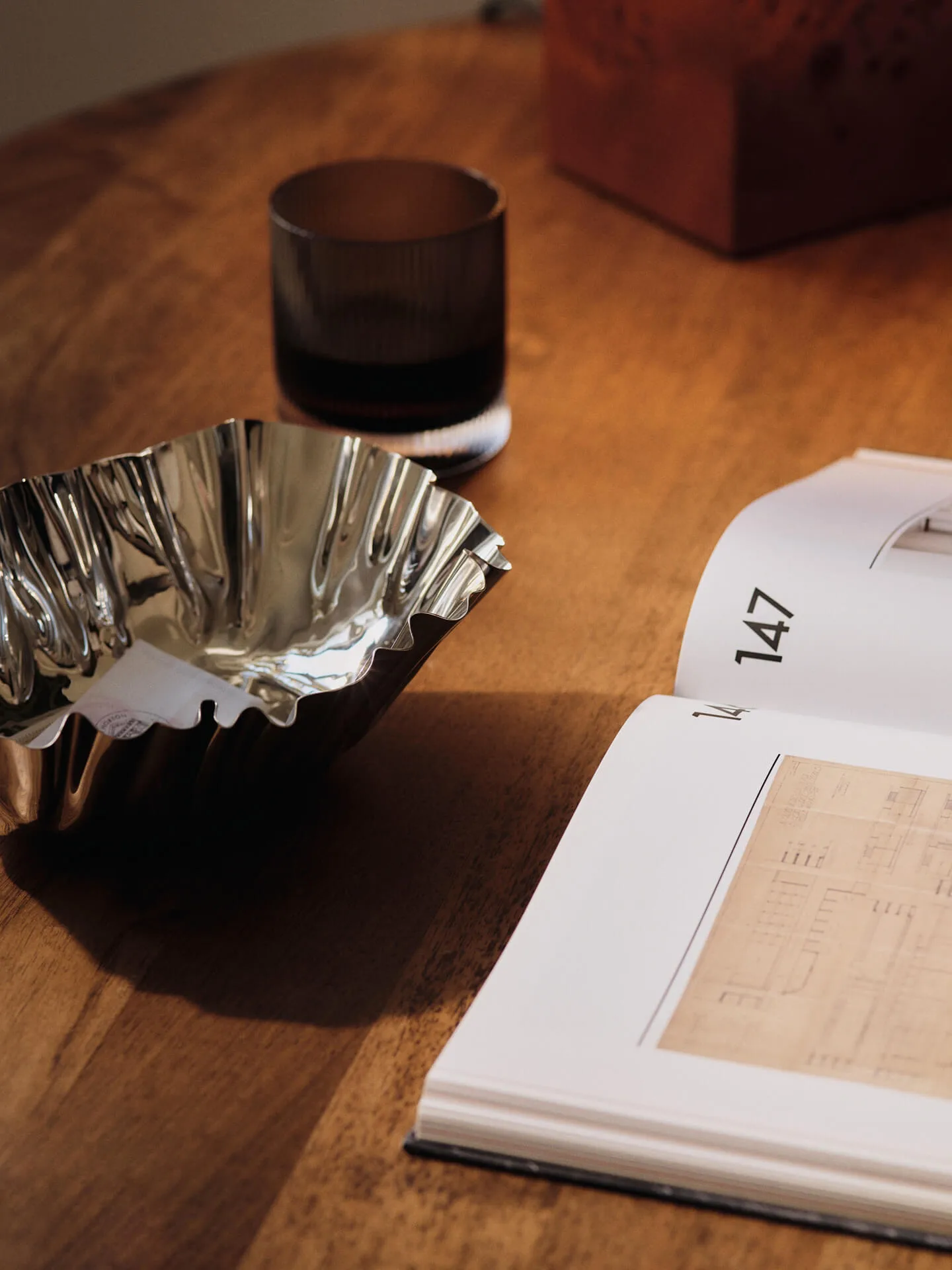 Ciotola Tydra H7, Mirror polished Ferm Living