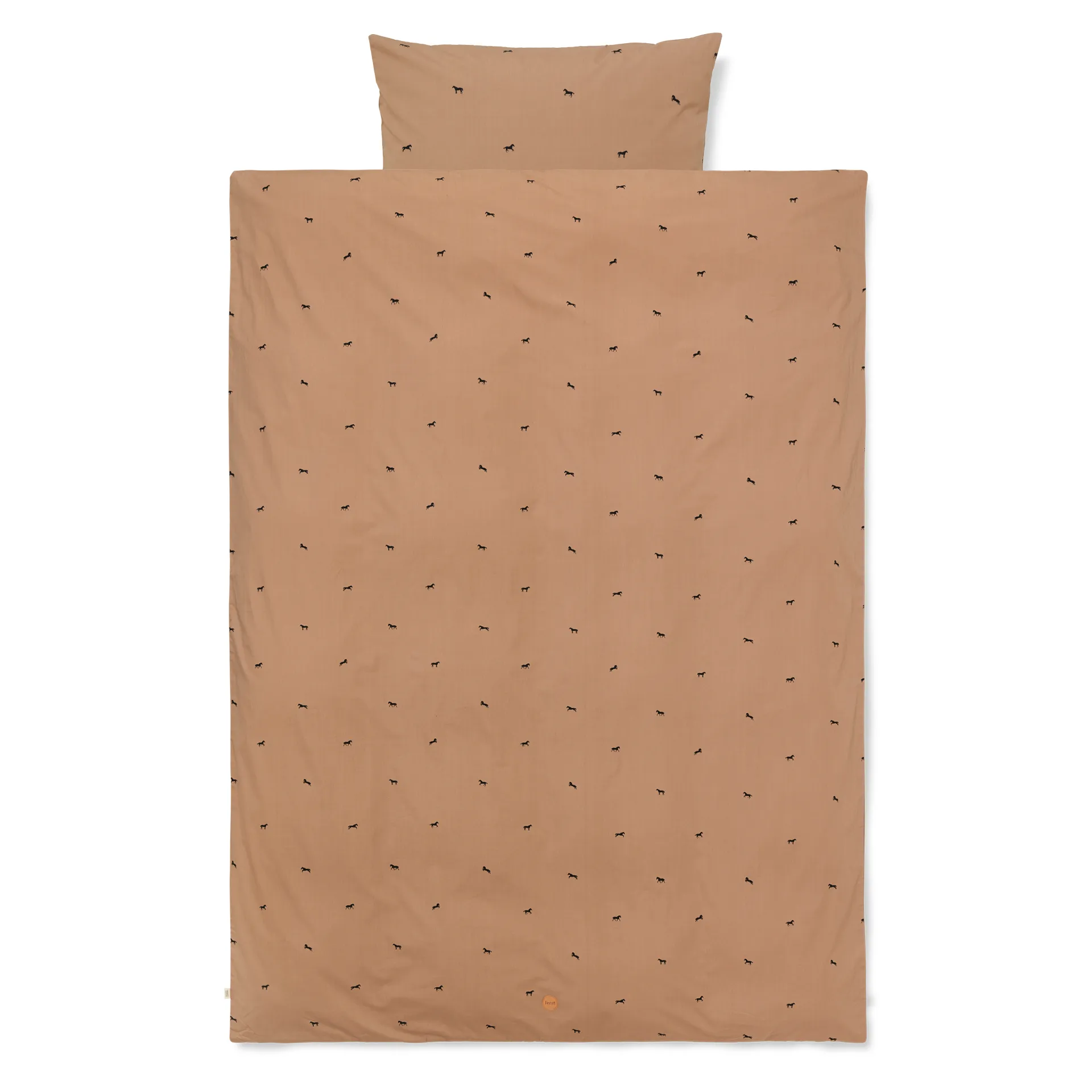 Completo letto Horse tan, 140x200 cm Ferm Living