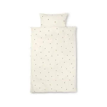 Completo letto Pear 70x100 cm - Off white-cinnamon - Ferm Living