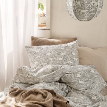 Completo letto Stream 100x140 cm - Bianco sporco - ferm LIVING