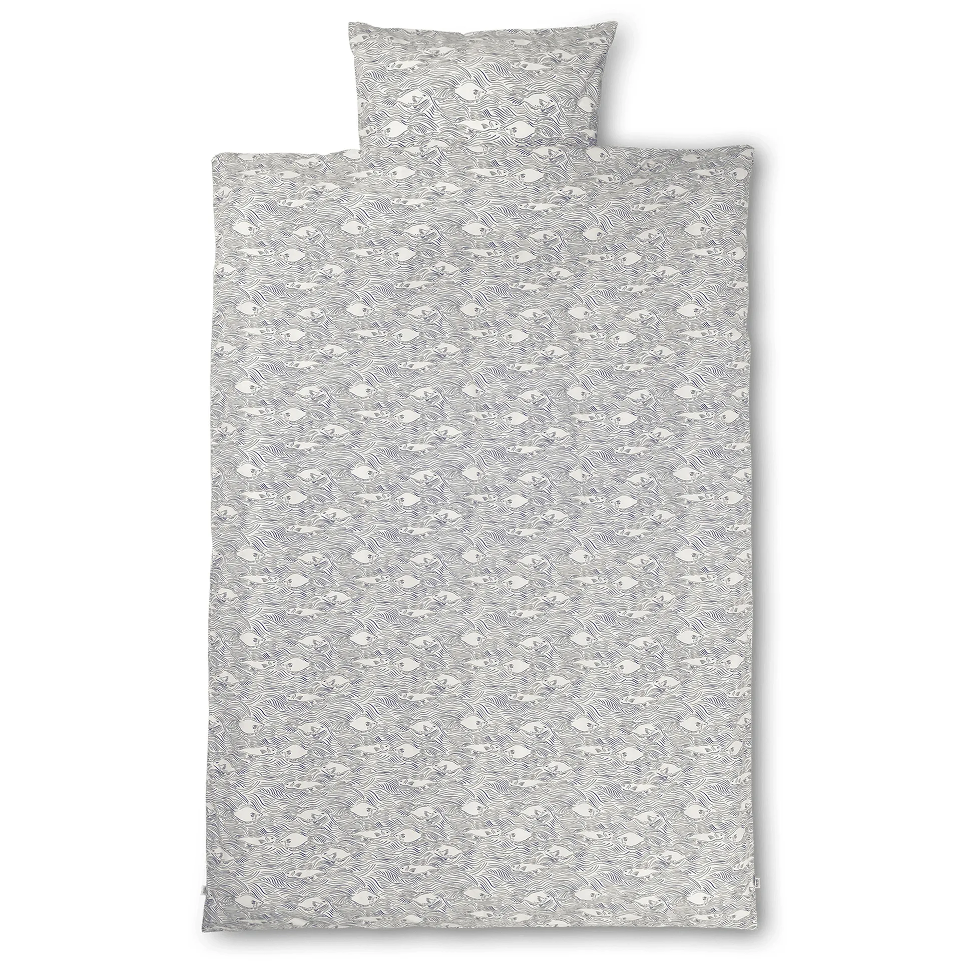 Completo letto Stream 140x200 cm, Bianco sporco Ferm Living