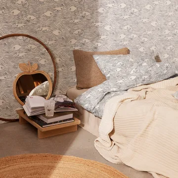 Completo letto Stream 140x200 cm - Bianco sporco - Ferm Living