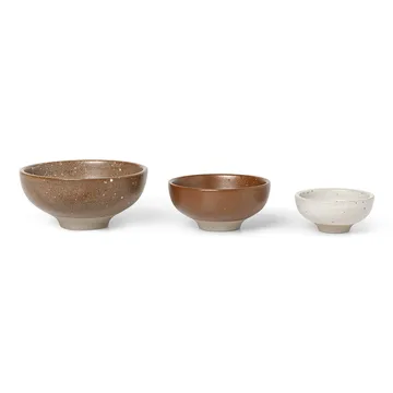 Confezione da 3 ciotole Petite - Multicolore - Ferm Living