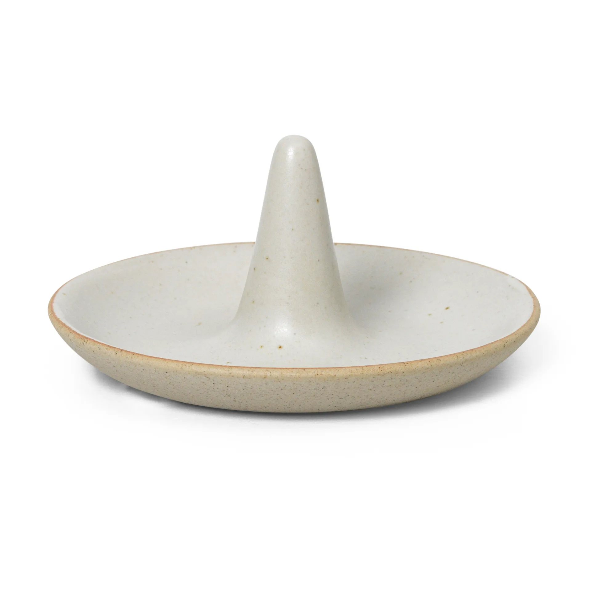 Cono portanelli Ring, Off-white speckle Ferm Living