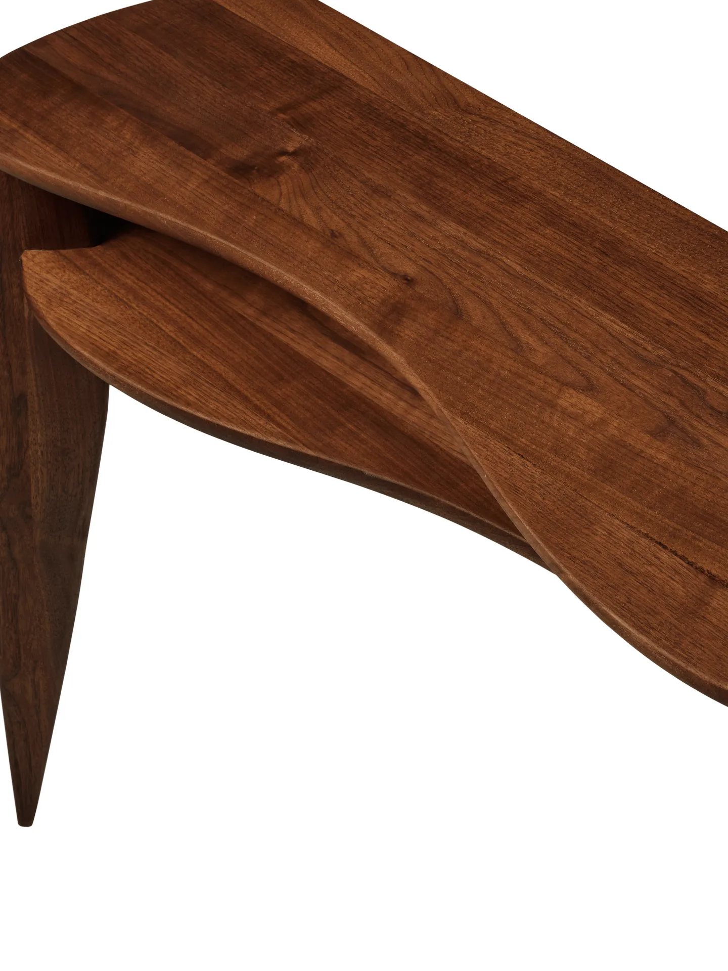Consolle Feve 100x36x85 cm, Walnut Ferm Living