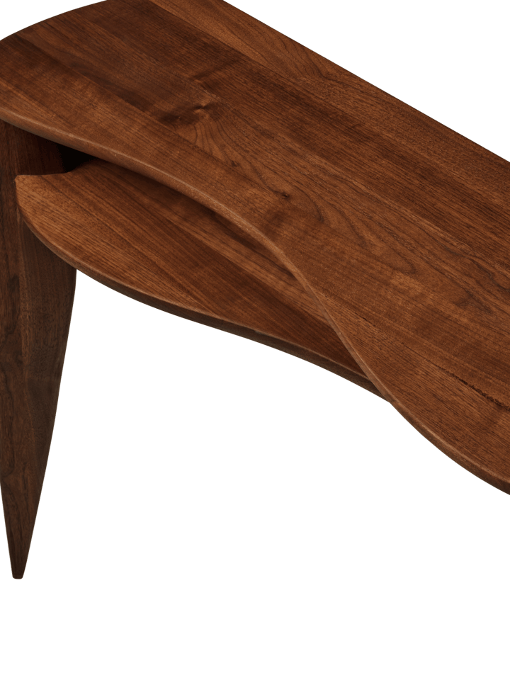 Consolle Feve 100x36x85 cm, Walnut Ferm Living