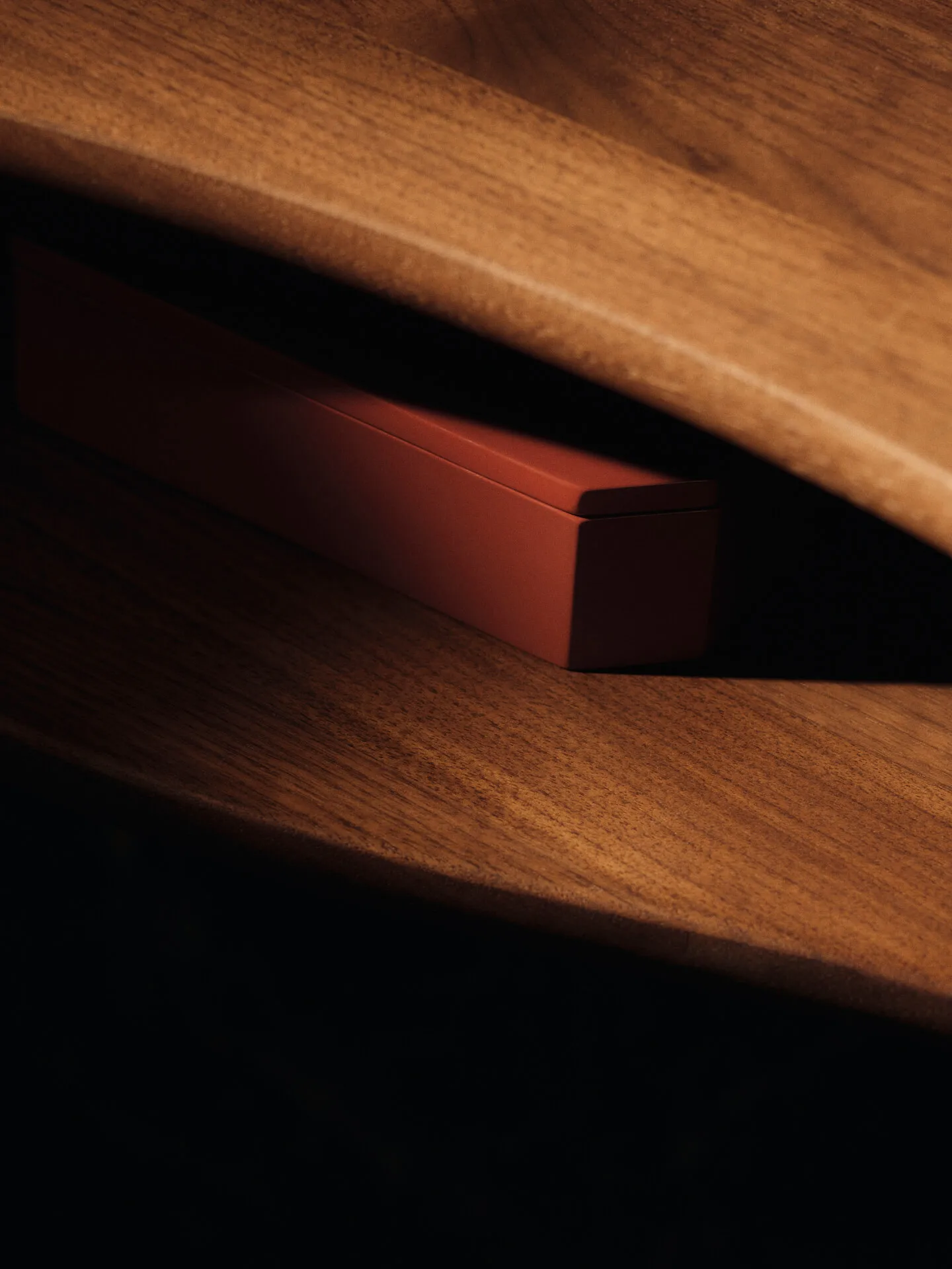 Consolle Feve 100x36x85 cm, Walnut Ferm Living