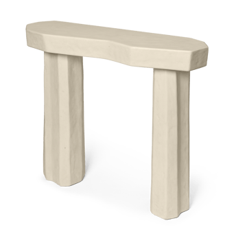 Consolle Staffa console table 33,4x100,8x85 cm - Ivory - Ferm Living