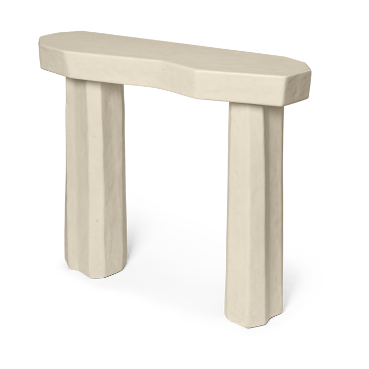 Consolle Staffa console table 33,4x100,8x85 cm - Ivory - ferm LIVING