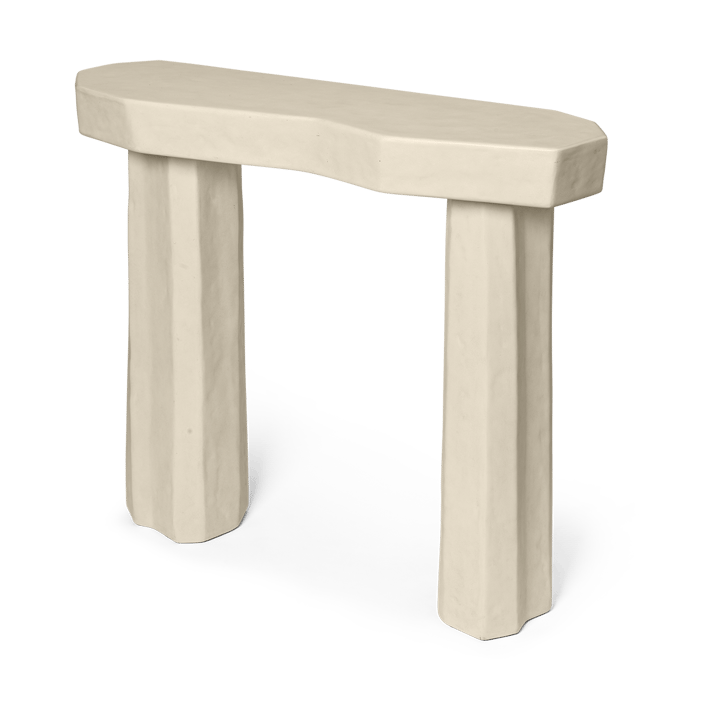 Consolle Staffa console table 33,4x100,8x85 cm, Ivory Ferm Living
