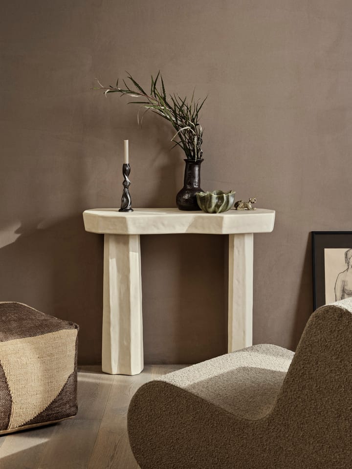 Consolle Staffa console table 33,4x100,8x85 cm, Ivory Ferm Living