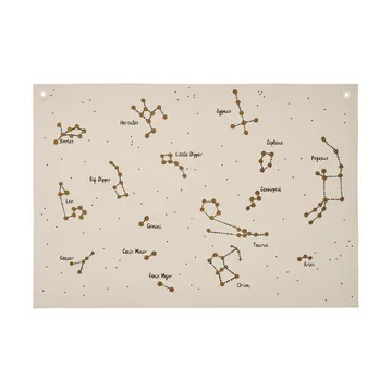 Constellation cartella tessuti - Non tinto, 70x100 cm - Ferm Living